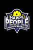 Happy People Play Pickleball: 120 Pages I 6X9 I Cornellnotes I Funny Pickleball Gifts For Sport Enthusiasts - 9781080736836