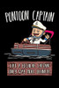 Pontoon Captain Lika A Regular Captain Only More Drunker: 120 Pages I 6X9 I Music Sheet I Funny Boating, Sailing & Vacation Gifts - 9781080823772