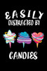 Easily Distracted By Candies: Animal Nature Collection - 9781081214784
