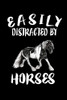 Easily Distracted By Horses: Animal Nature Collection - 9781081495176
