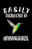 Easily Distracted By Hummingbirds: Animal Nature Collection - 9781081495251