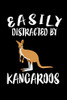 Easily Distracted By Kangaroos: Animal Nature Collection - 9781081497286