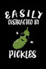 Easily Distracted By Pickles: Animal Nature Collection - 9781081583149