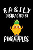 Easily Distracted By Pineapples: Animal Nature Collection - 9781081584788