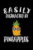 Easily Distracted By Pineapples: Animal Nature Collection - 9781081584863