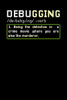 Debugging: 120 Pages I 6X9 I Graph Paper 5X5 I Funny Software Engineering, Coder & Hacker Gifts - 9781082173103