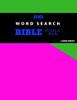 100 Word Search Bible Puzzle Book Large Print: Brain Challenging Bible Puzzles For Hours Of Fun - 9781082876295