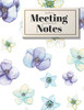 My Boring Meeting Survival Guide And Notes: 8.5X11 Meeting Notebook And Puzzle Book - 9781088498804