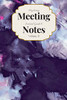 My Boring Meeting Survival Guide & Notes: 6X9 Meeting Notebook And Puzzle Book - 9781089180746