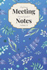 My Boring Meeting Survival Guide & Notes: 6X9 Meeting Notebook And Puzzle Book - 9781089180777