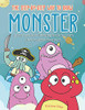 The Step-By-Step Way To Draw Monster: A Fun And Easy Drawing Book To Learn How To Draw Monsters - 9781099446832