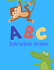 Abc Schreiben Lernen: Alphabet Schreiben Lernen Mit Druckschrift (German Edition) - 9781099469862