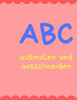 Abc Malen Und Schneiden: Buchstaben Und Zahlen Ausmalen Und Schneiden Üben (German Edition) - 9781099603433
