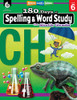 180 Days Of Spelling And Word Study: Grade 6 - Daily Spelling Workbook For Classroom And Home, Cool And Fun Practice, Elementary School Level ... Challenging Concepts (180 Days Of Practice)