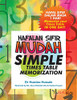 Simple Times Table Multiplication - 9781543750799