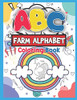 Abc Farm Alphabet Coloring Book: Abc Farm Alphabet Activity Coloring Book For Toddlers And Ages 2, 3, 4, 5 - An Activity Book For Toddlers And ... The English Alphabet Letters From A To Z - 9781650534251