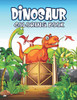 Dinosaur Coloring Book: Great Gift For Kids Boys & Girls - 9781675571996