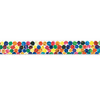 The Very Hungry Caterpillar(TM) - 3" Border Set for Bulletin Boards, Doors, Windows, Cubbies, etc. (12 strips per pack)