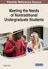 Meeting The Needs Of Nontraditional Undergraduate Students