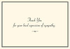 Sympathy Thank You Notes (Stationery, Note Cards)