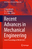 Recent Advances In Mechanical Engineering: Select Proceedings Of Ercam 2021 (Lecture Notes In Mechanical Engineering)