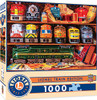 MasterPieces Lionel Trains Edition Jigsaw Puzzle, Well Stocked Shelves, Collectible Classic, 1000 Pieces