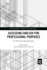 Assessing English For Professional Purposes (Routledge Research In English For Specific Purposes)