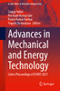 Advances In Mechanical And Energy Technology: Select Proceedings Of Icmet 2021 (Lecture Notes In Mechanical Engineering)