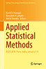 Applied Statistical Methods: Isges 2020, Pune, India, January 24 (Springer Proceedings In Mathematics & Statistics, 380)