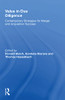 Value In Due Diligence: Contemporary Strategies For Merger And Acquisition Success