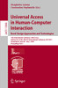 Universal Access In Human-Computer Interaction. Novel Design Approaches And Technologies: 16Th International Conference, Uahci 2022, Held As Part Of ... I (Lecture Notes In Computer Science, 13308)