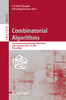 Combinatorial Algorithms: 33Rd International Workshop, Iwoca 2022, Trier, Germany, June 79, 2022, Proceedings (Lecture Notes In Computer Science, 13270)