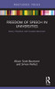 Freedom Of Speech In Universities: Islam, Charities And Counter-Terrorism (Islam In The World)