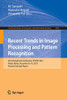Recent Trends In Image Processing And Pattern Recognition: 4Th International Conference, Rtip2R 2021, Msida, Malta, December 8-10, 2021, Revised ... In Computer And Information Science, 1576)
