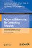 Advanced Informatics For Computing Research: 5Th International Conference, Icaicr 2021, Gurugram, India, December 1819, 2021, Revised Selected Papers ... In Computer And Information Science, 1575)