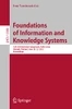 Foundations Of Information And Knowledge Systems: 12Th International Symposium, Foiks 2022, Helsinki, Finland, June 2023, 2022, Proceedings (Lecture Notes In Computer Science, 13388)