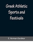 Greek Athletic Sports And Festivals