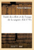 Traité Des Effets Et De L'Usage De La Saignée (Sciences) (French Edition)