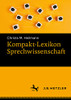 Kompakt-Lexikon Sprechwissenschaft (German Edition)