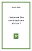 L'Essence De Dieu Est-Elle Seulement D'Exister (French Edition)