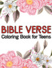 Bible Verse Coloring Book For Teens