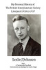 My Personal History Of The British Interplanetary Society 1933 - 1937 Liverpool