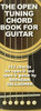 The Open Tuning Chord Book for Guitar: 312 Chords for Open D and Open G Guitar