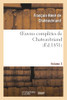 Oeuvres Complètes De Chateaubriand. Volume 03 (Litterature) (French Edition)