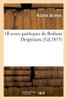Oeuvres Poétiques De Boileau Despréaux (Éd.1853) (Litterature) (French Edition)