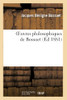 Oeuvres Philosophiques De Bossuet (Philosophie) (French Edition)