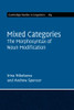 Mixed Categories (Cambridge Studies In Linguistics, Series Number 164)