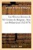 Les Oeuvres Diverses De M. Cyrano De Bergerac. Avec Son Pédant Joué (Litterature) (French Edition)