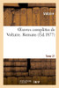 Oeuvres Complètes De Voltaire. Romans (Litterature) (French Edition)