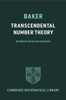 Transcendental Number Theory (Cambridge Mathematical Library)